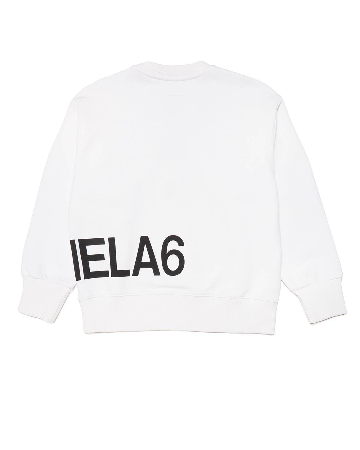 FELPA MM6 MARGIELA M60313 WHITE-1