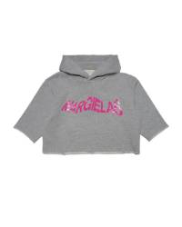 GREY MELANGE+SUPER PINK