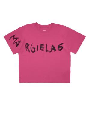 T-SHIRT MM6 MARGIELA M60335 SUPER PINK