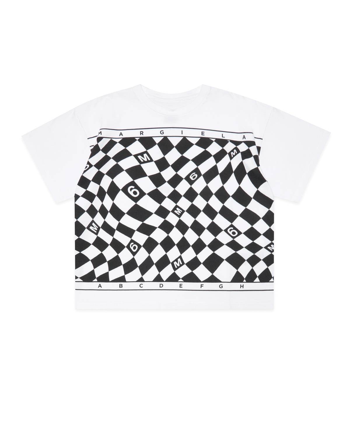 T-SHIRT MM6 MARGIELA M60344 WHITE-0