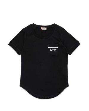 T-SHIRT N21 N2101Z BLACK