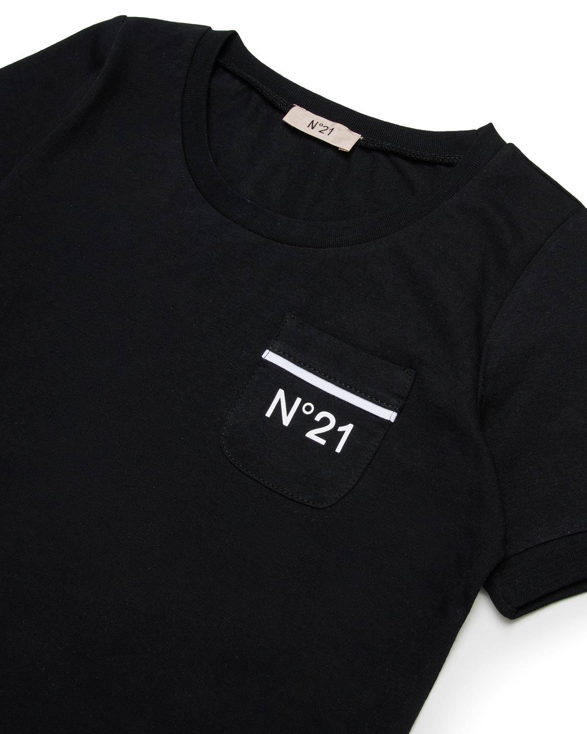 T-SHIRT N21 N2101Z BLACK-1