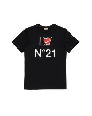 T-SHIRT N21 N2102C BLACK