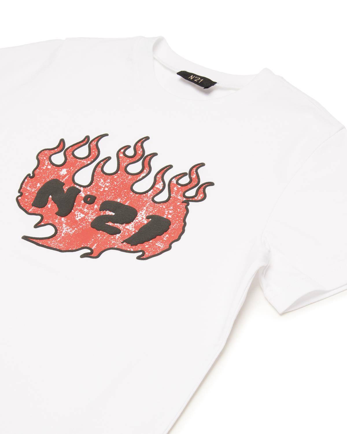 T-SHIRT N21 N2103M WHITE-1