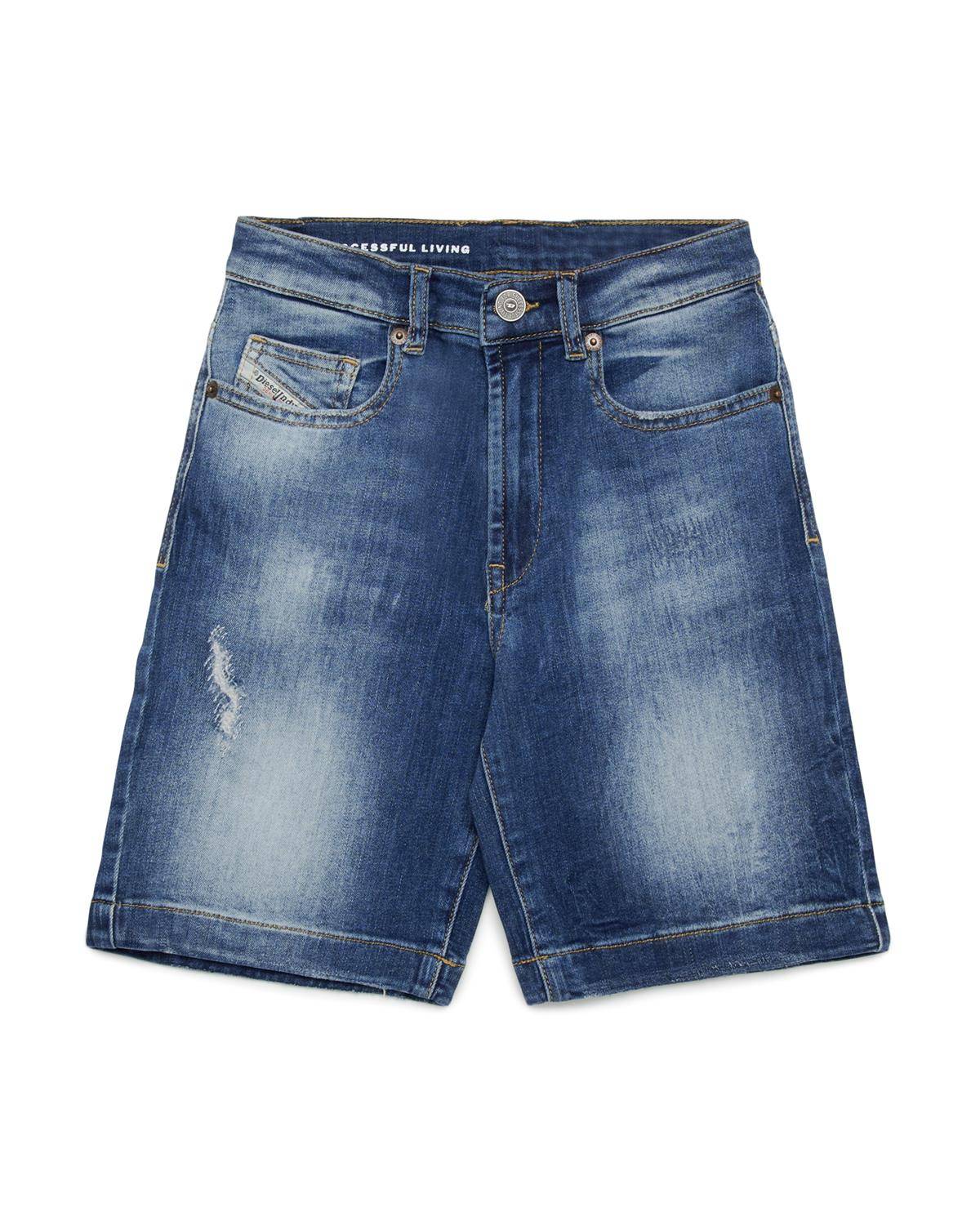 PANTALONCINO DIESEL J00512 DENIM-0