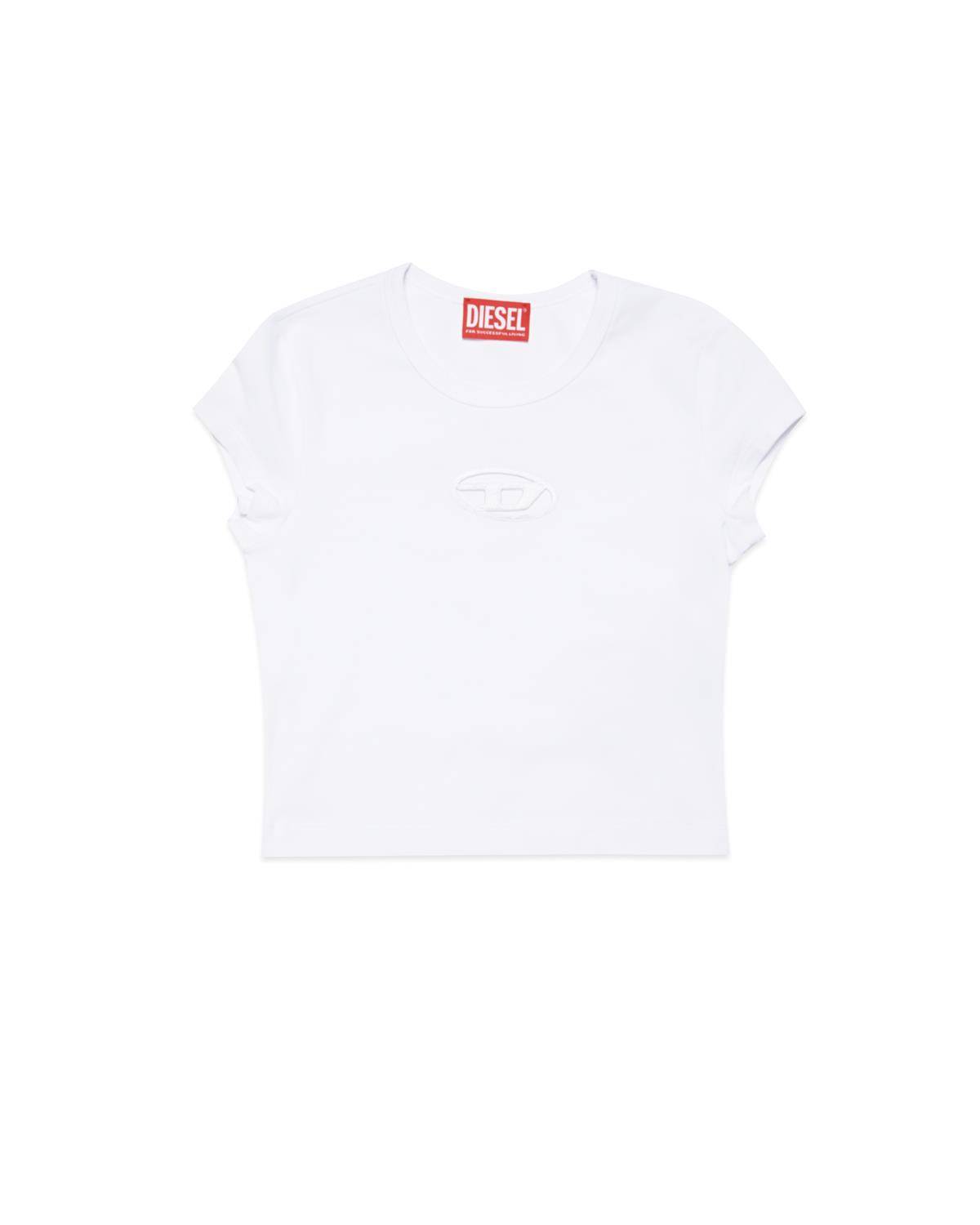 T-SHIRT DIESEL J01830 BIANCO-0