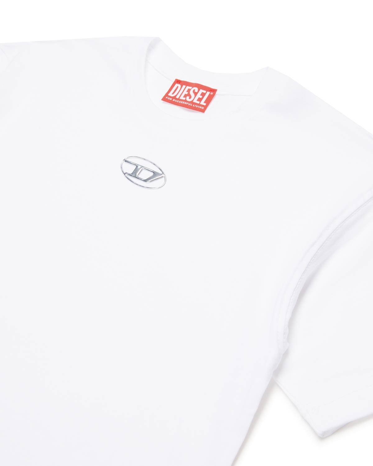 T-SHIRT DIESEL J02022 BIANCO-1
