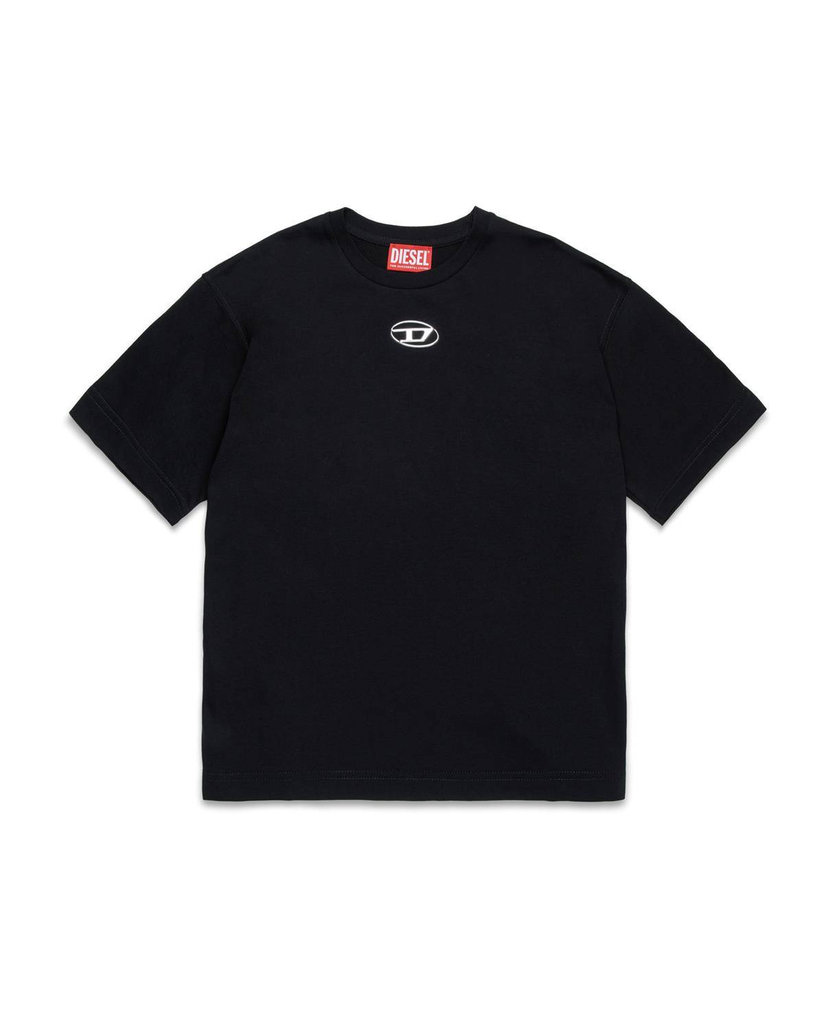 T-SHIRT DIESEL J02022 BLACK-0