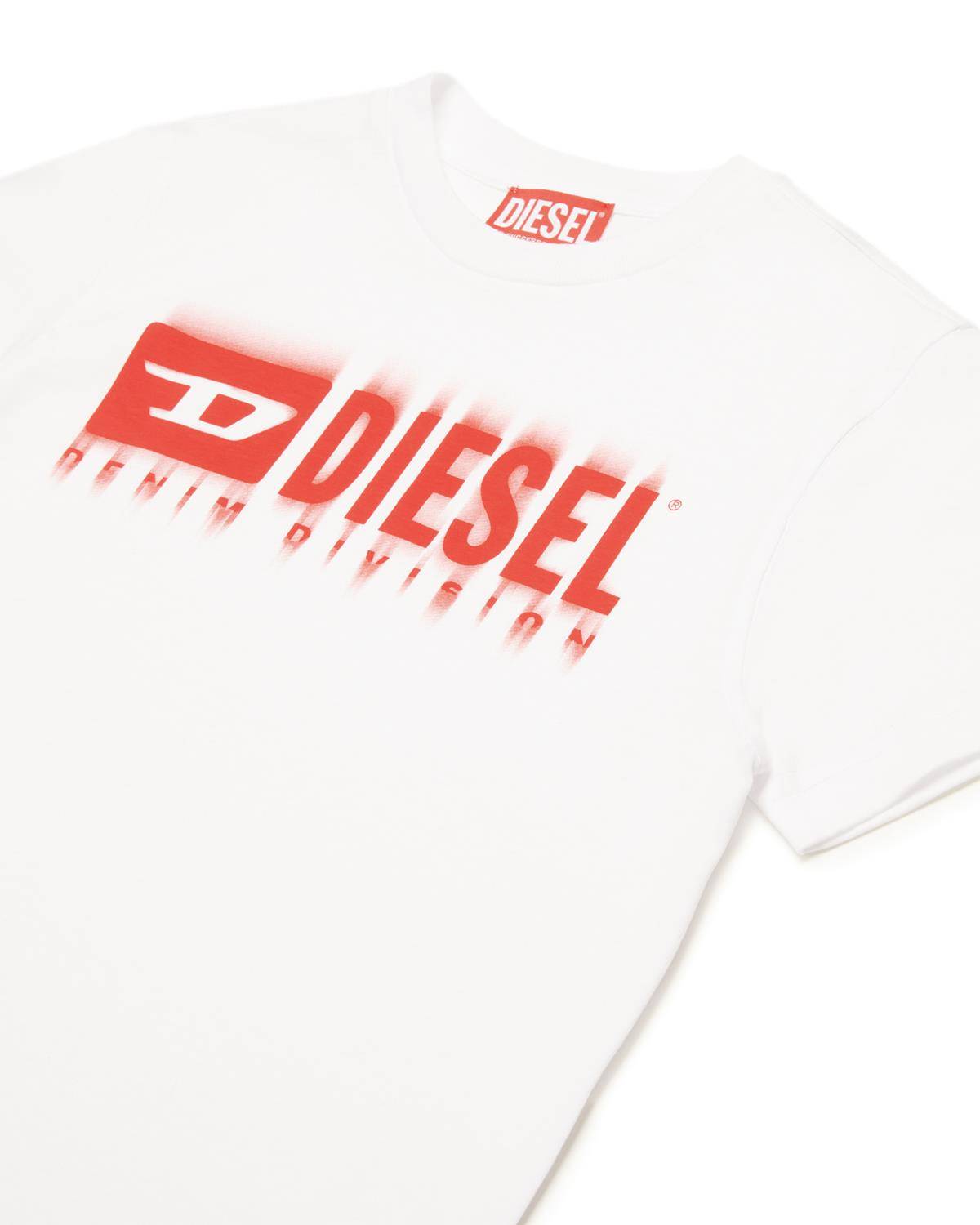 T-SHIRT DIESEL J02033 BIANCO-1