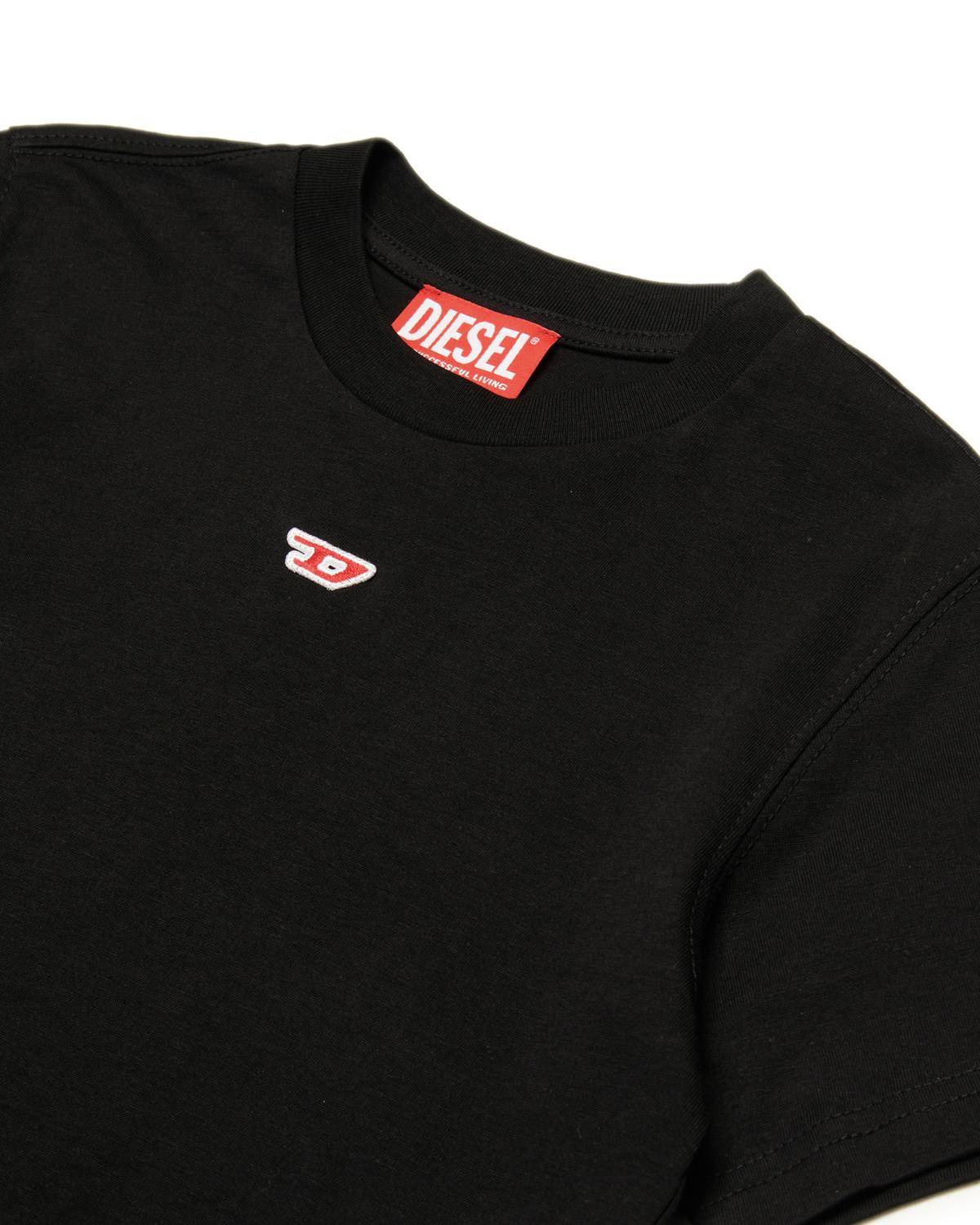 T-SHIRT DIESEL J02237 BLACK-1