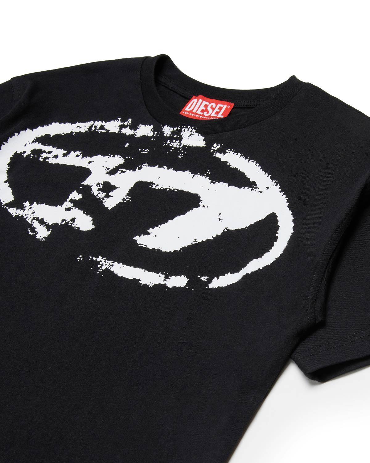 T-SHIRT DIESEL J02240 BLACK-1