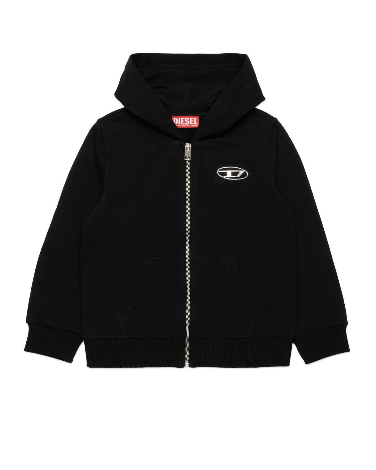 FELPA DIESEL J02244 BLACK-0