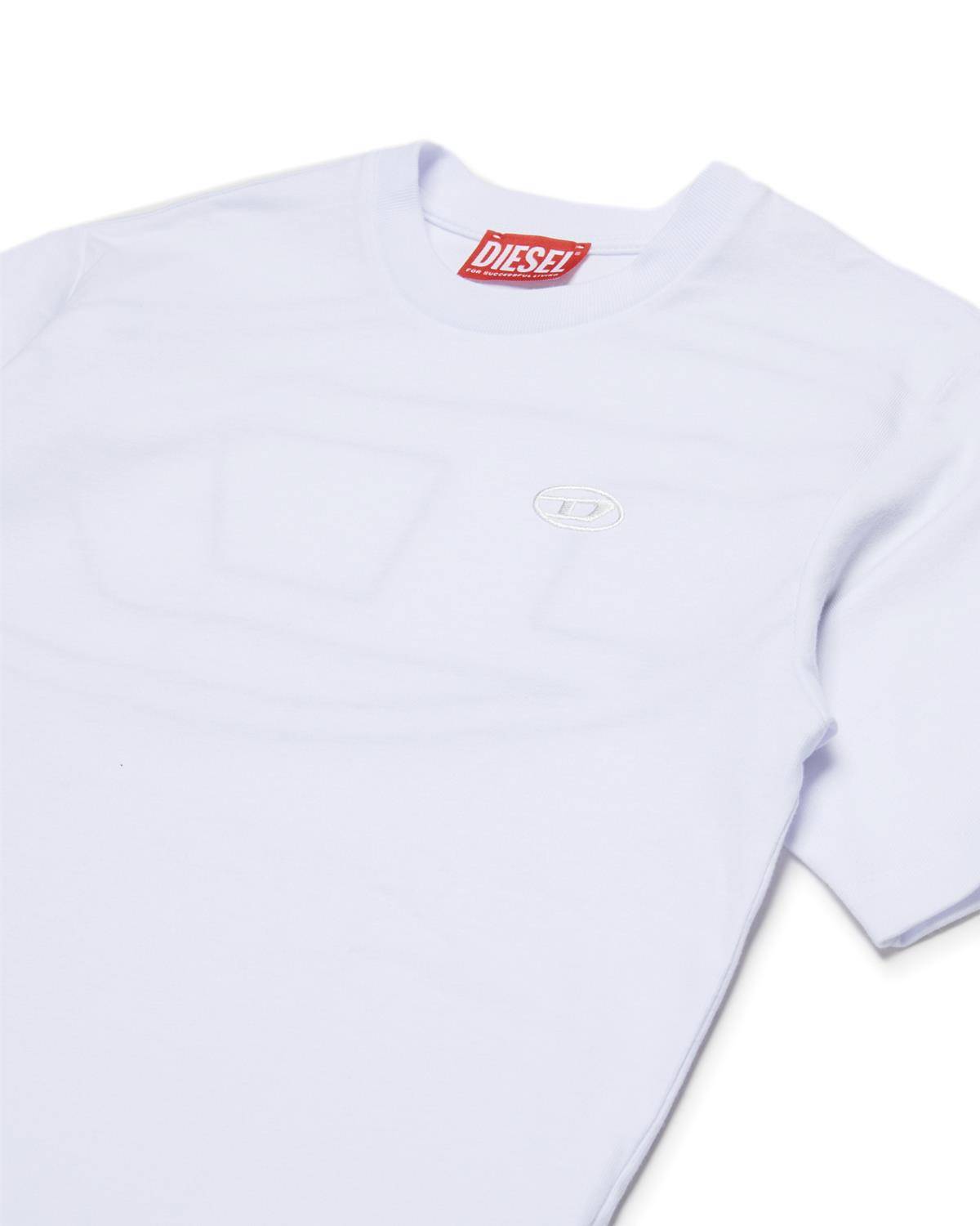 T-SHIRT DIESEL J02276 BIANCO-1