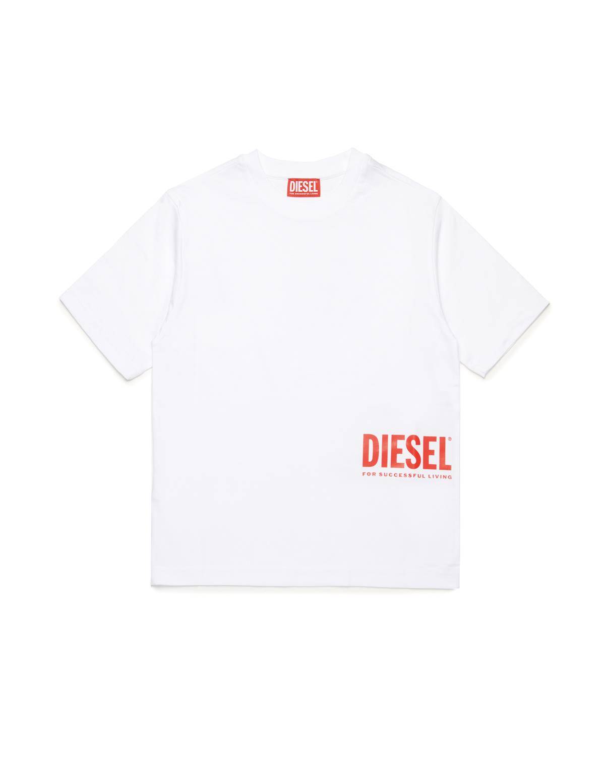 T-SHIRT DIESEL J02283 BIANCO-0