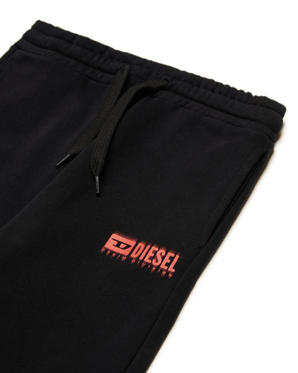 PANTALONE DIESEL J02316 BLACK/RED-1