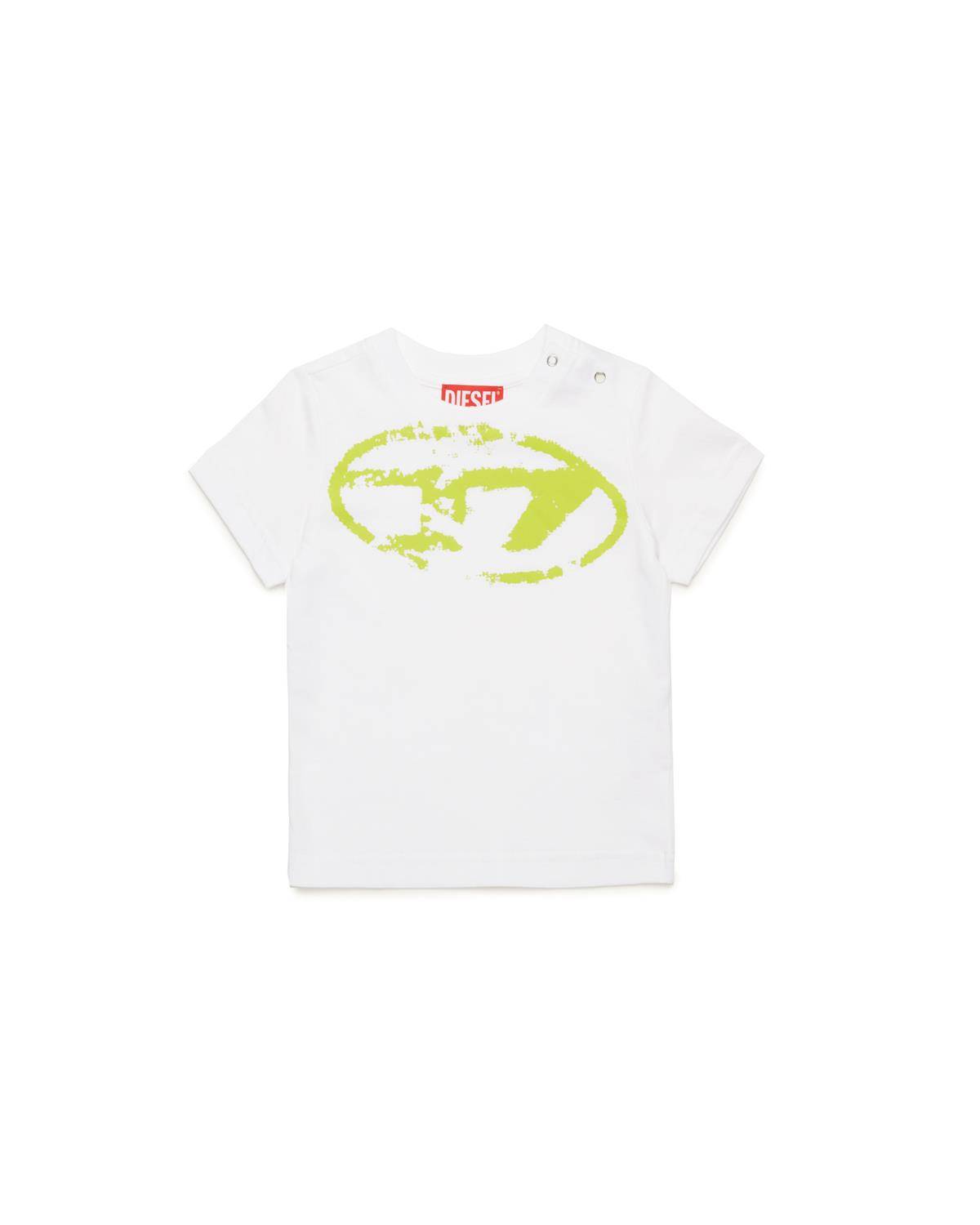 T-SHIRT DIESEL K00635 BIANCO-0