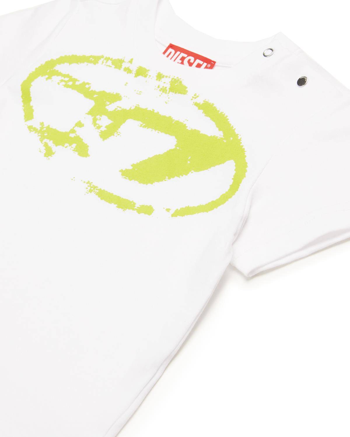 T-SHIRT DIESEL K00635 BIANCO-1