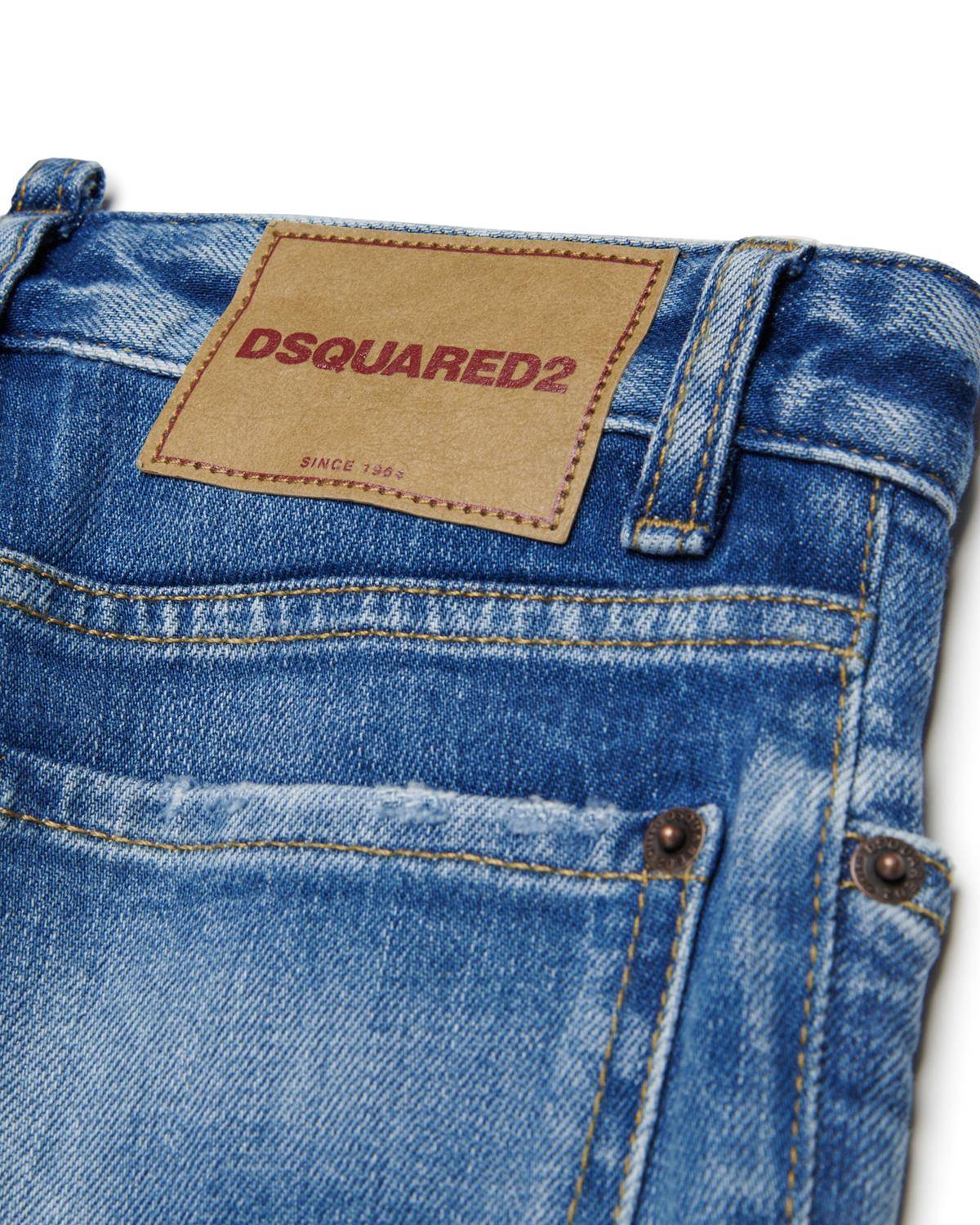JEANS DSQUARED2 DQ2241 BLUE DENIM-1