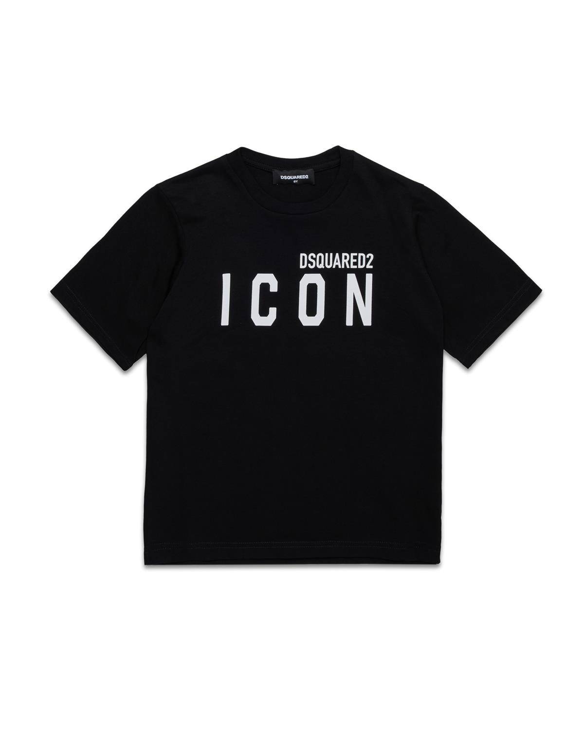 T-SHIRT DSQUARED2 DQ2668 BLACK-0