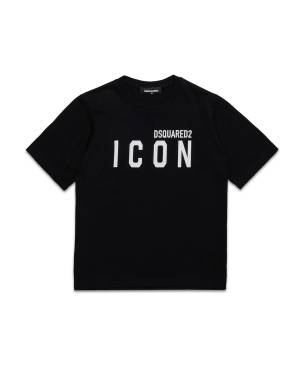 T-SHIRT DSQUARED2 DQ2668 BLACK