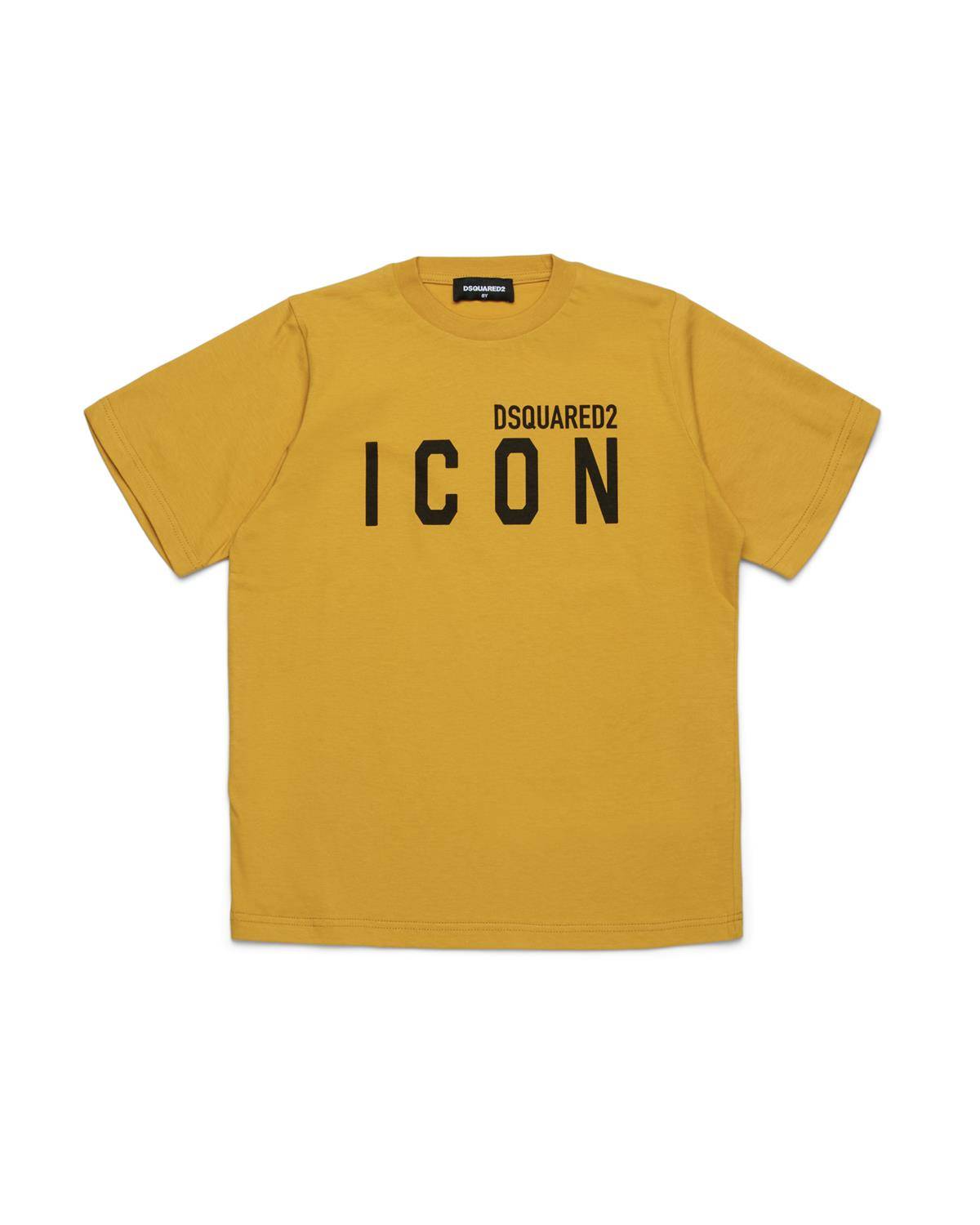 T-SHIRT DSQUARED2 DQ2668 GOLDEN GLOW-0