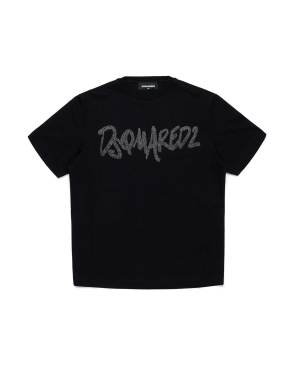 T-SHIRT DSQUARED2 DQ2714 BLACK