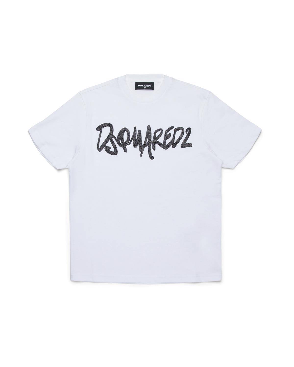 T-SHIRT DSQUARED2 DQ2714 WHITE-0