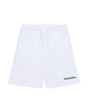 PANTALONCINO DSQUARED2 DQ2738 WHITE