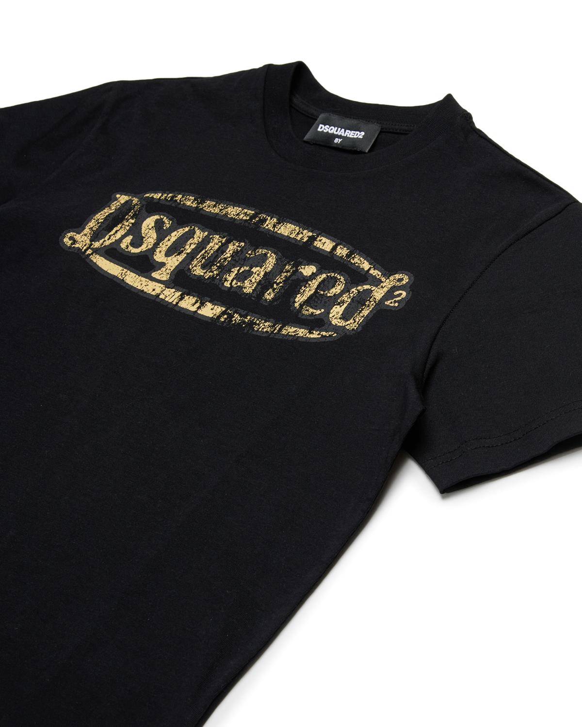 T-SHIRT DSQUARED2 DQ2741 BLACK-1