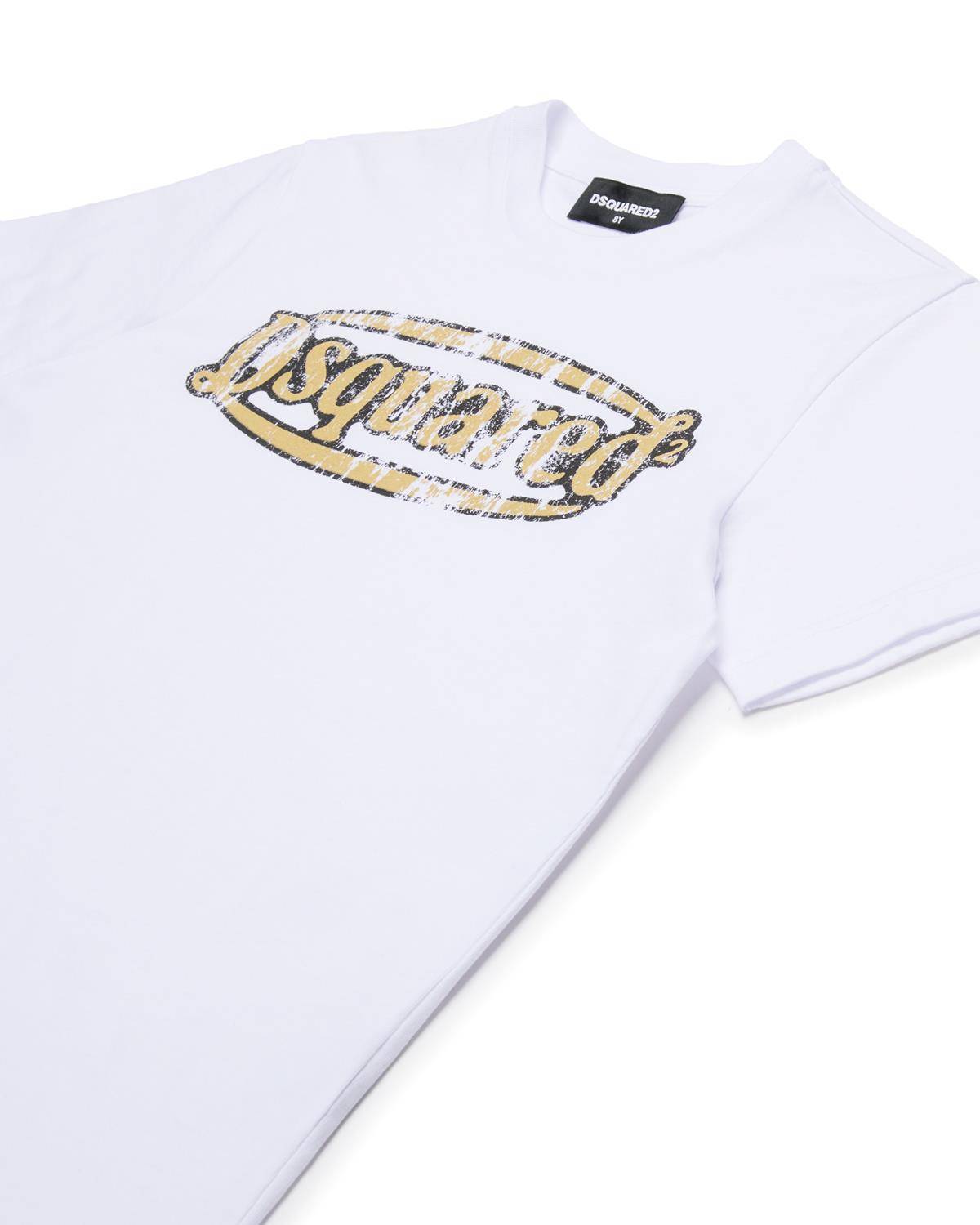 T-SHIRT DSQUARED2 DQ2741 WHITE-1