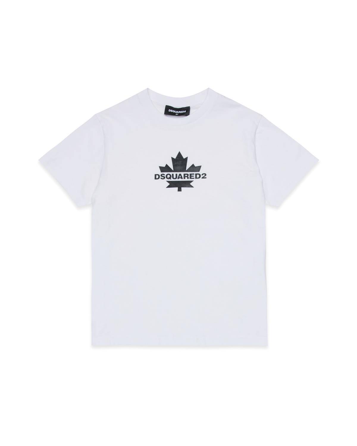 T-SHIRT DSQUARED2 DQ2743 WHITE-0