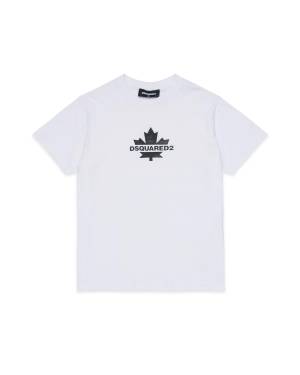 T-SHIRT DSQUARED2 DQ2743 WHITE