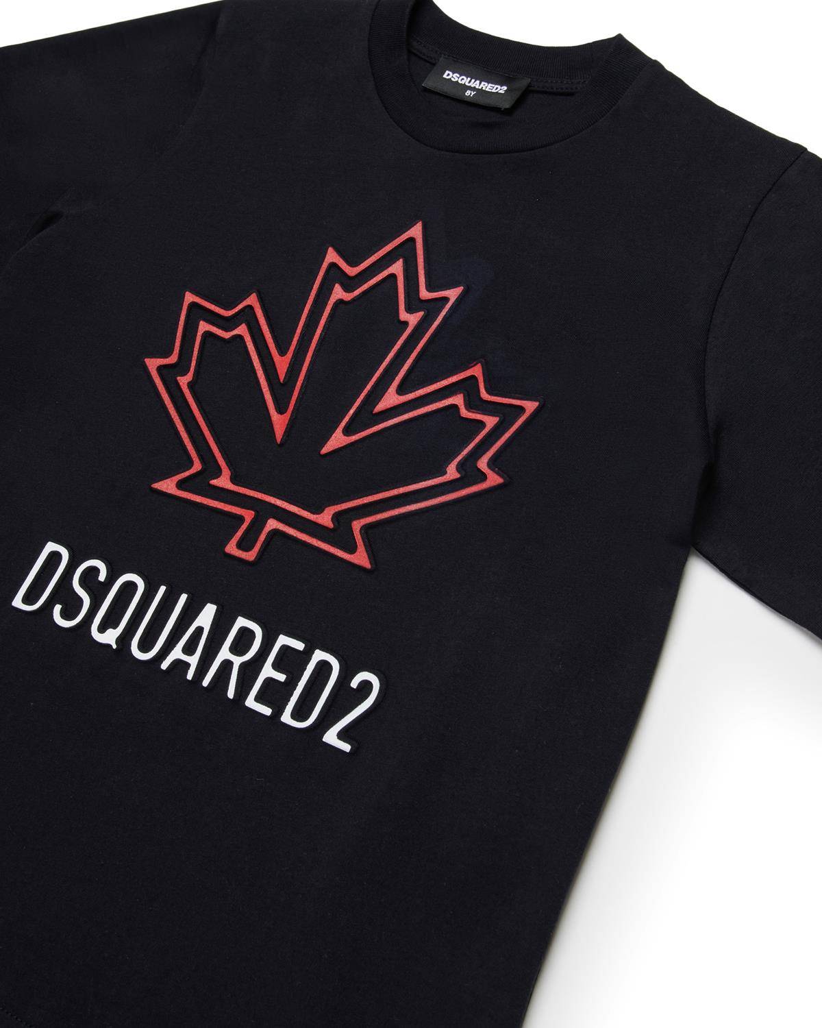 T-SHIRT DSQUARED2 DQ2770 BLACK-1