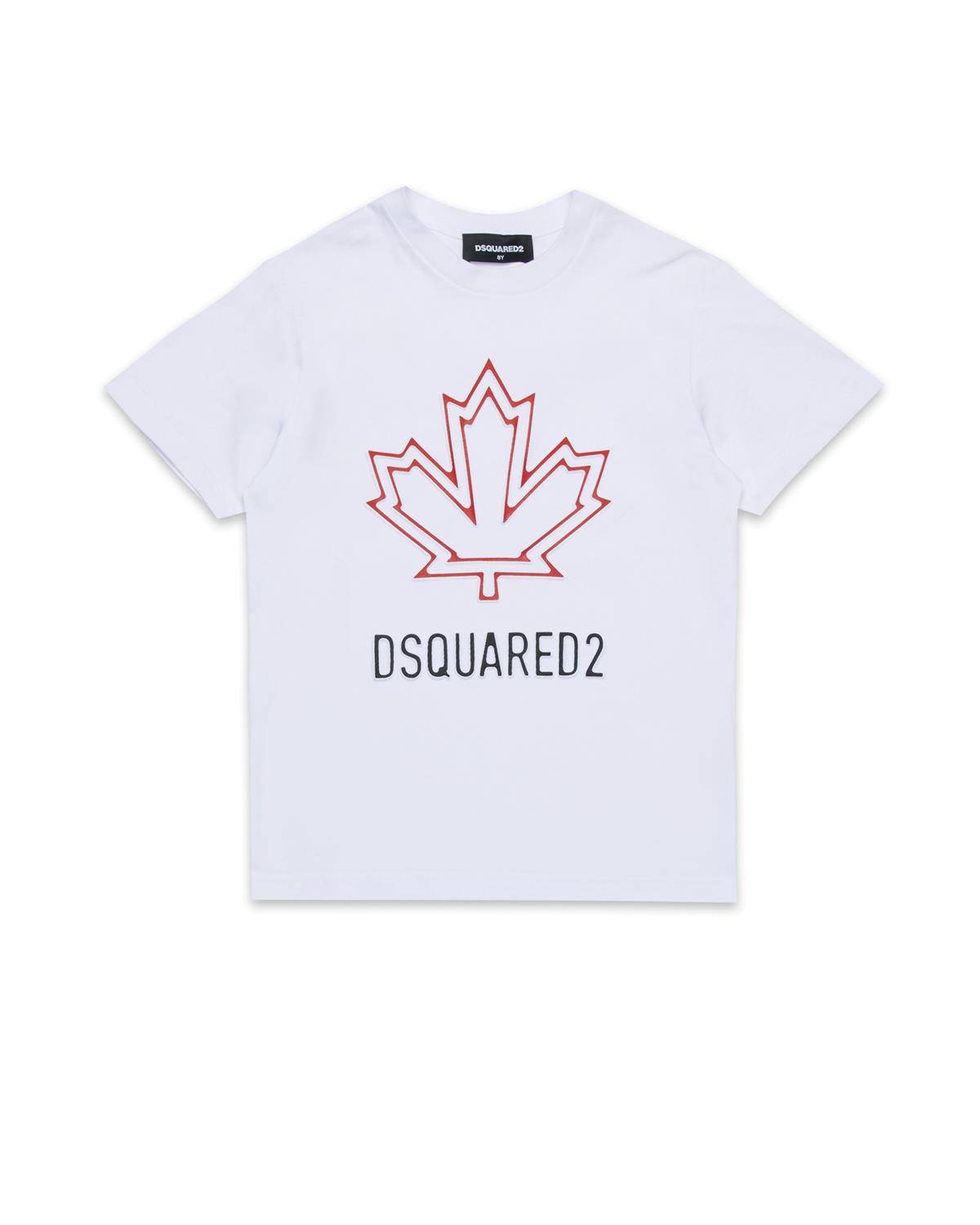 T-SHIRT DSQUARED2 DQ2770 WHITE-0