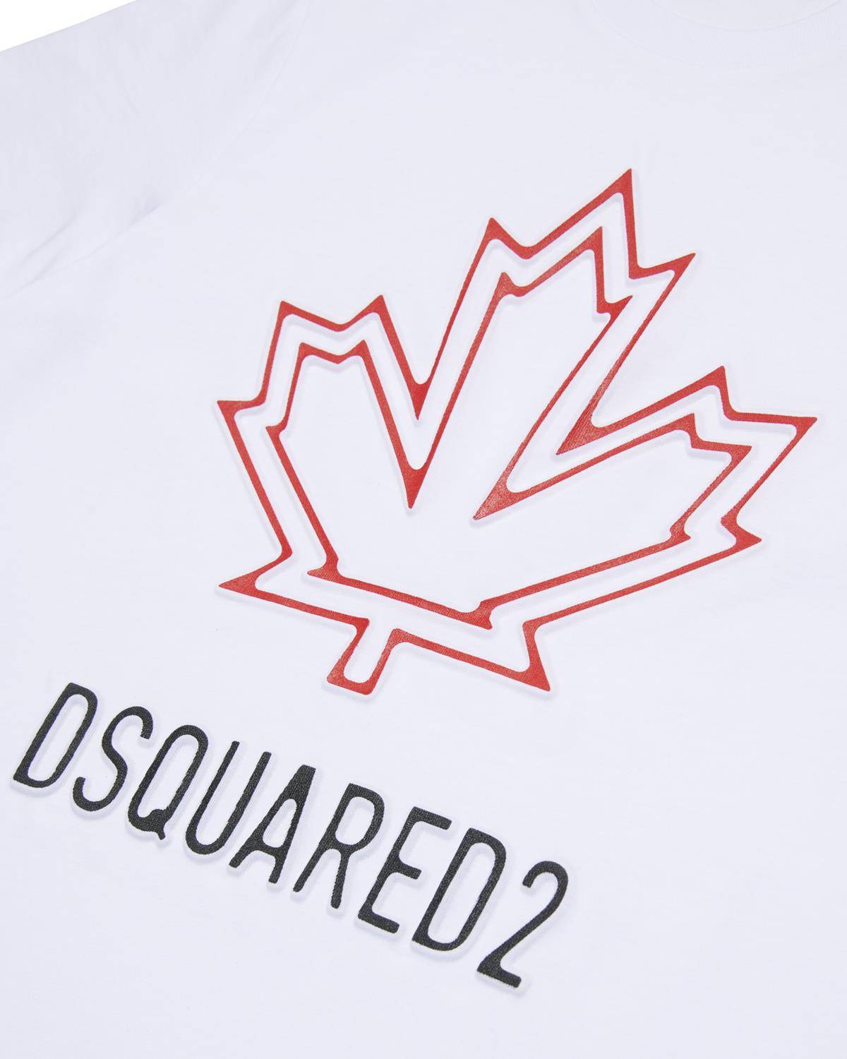T-SHIRT DSQUARED2 DQ2770 WHITE-2