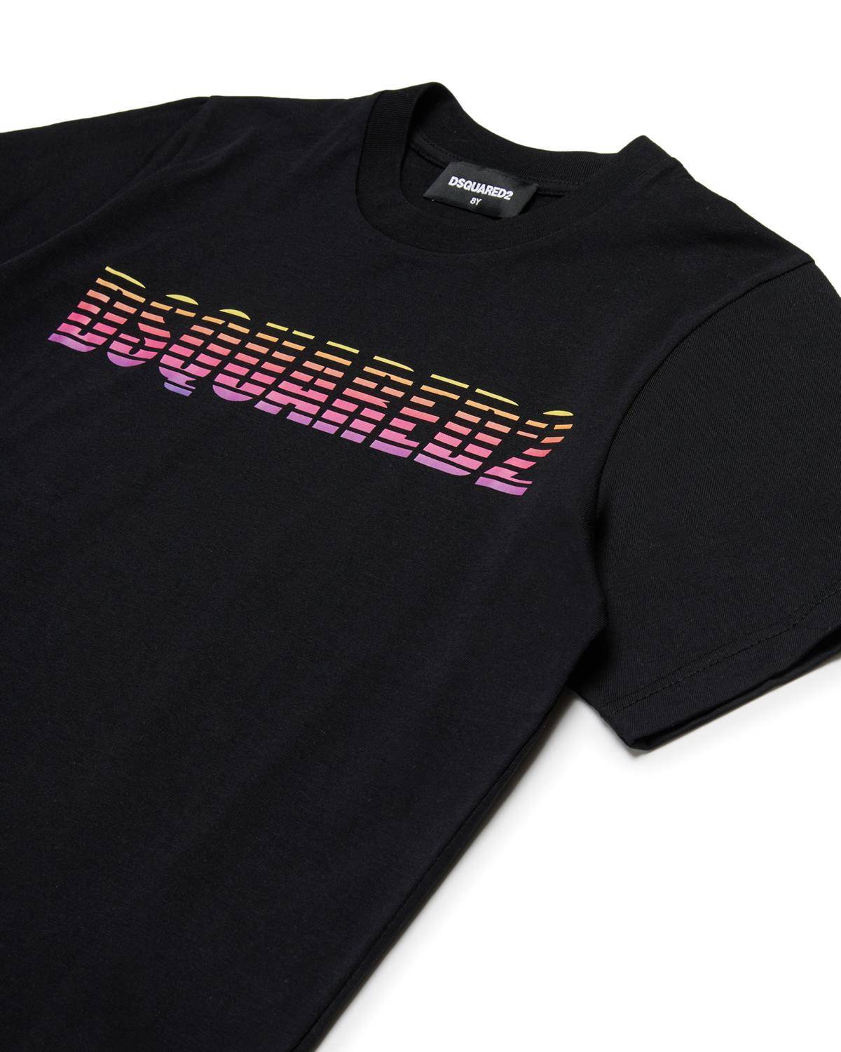 T-SHIRT DSQUARED2 DQ2782 BLACK-1