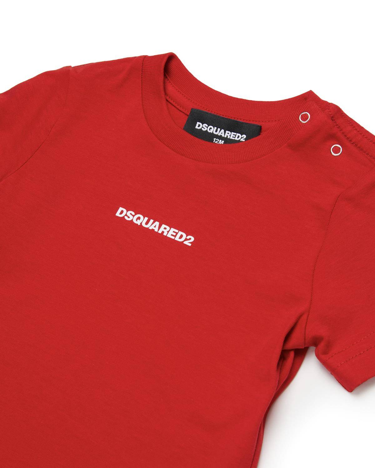 T-SHIRT DSQUARED2 DQ2853 TANGO RED-1