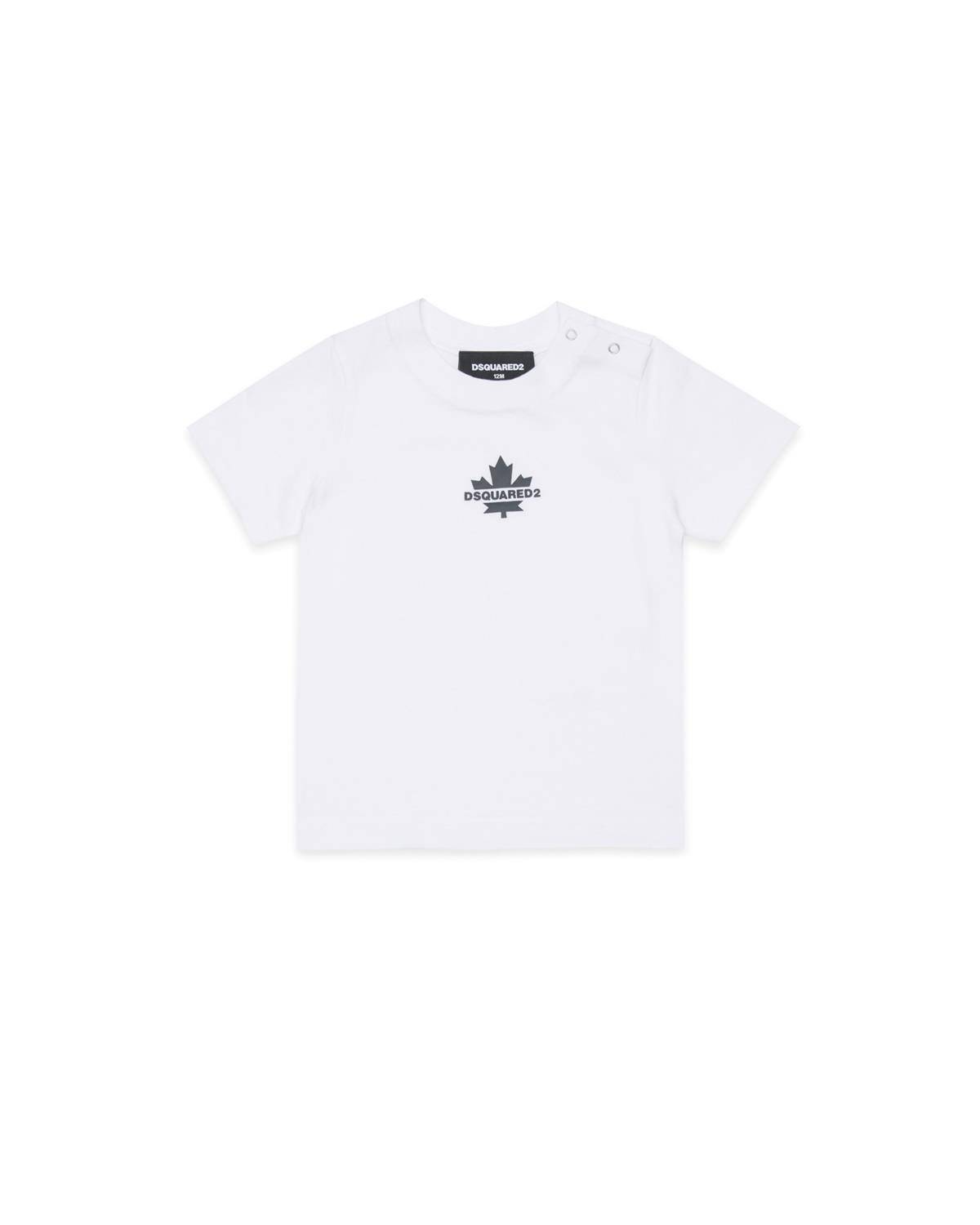 T-SHIRT DSQUARED2 DQ2856 WHITE-0