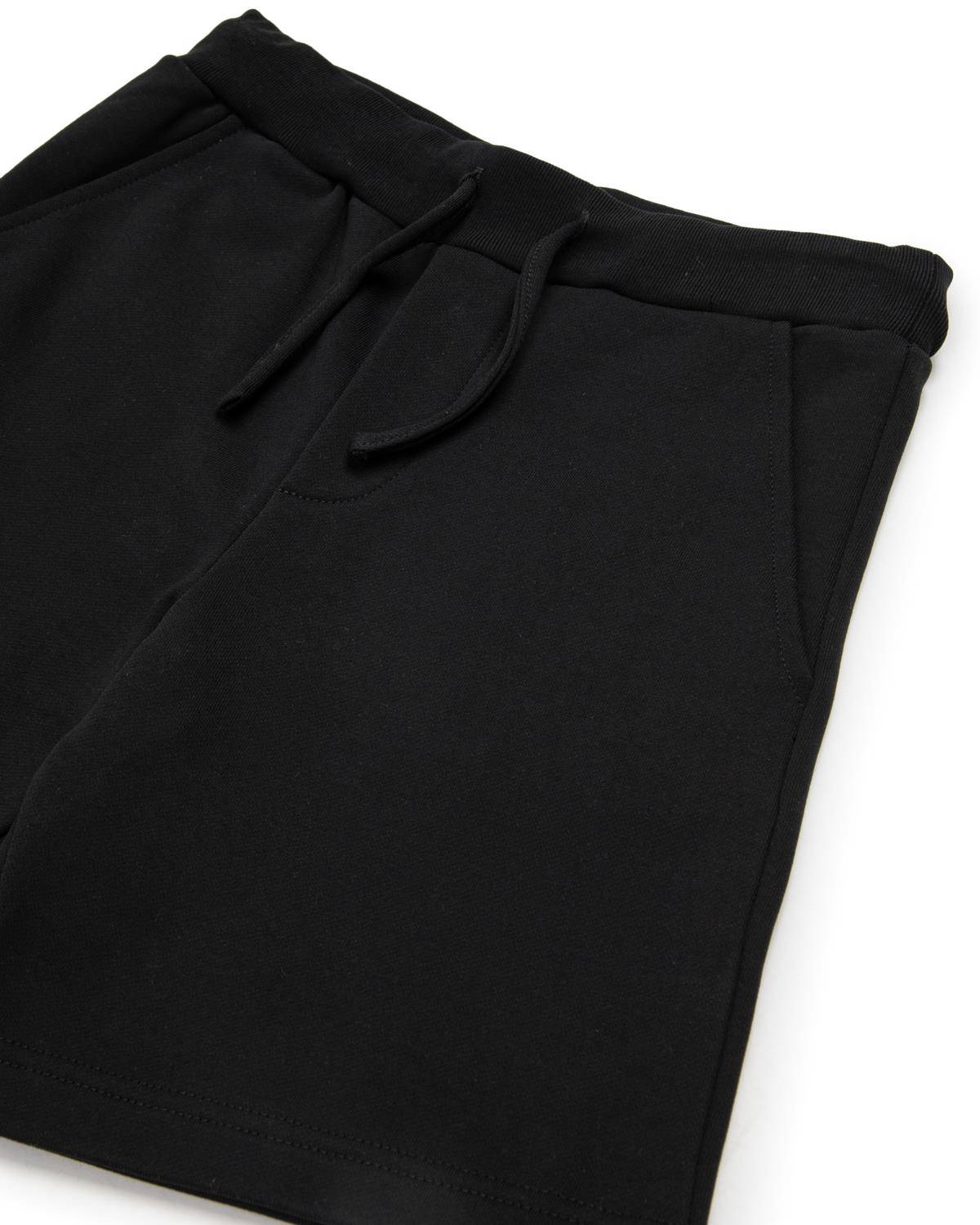 PANTALONCINO DSQUARED2 DQ2930 BLACK-1