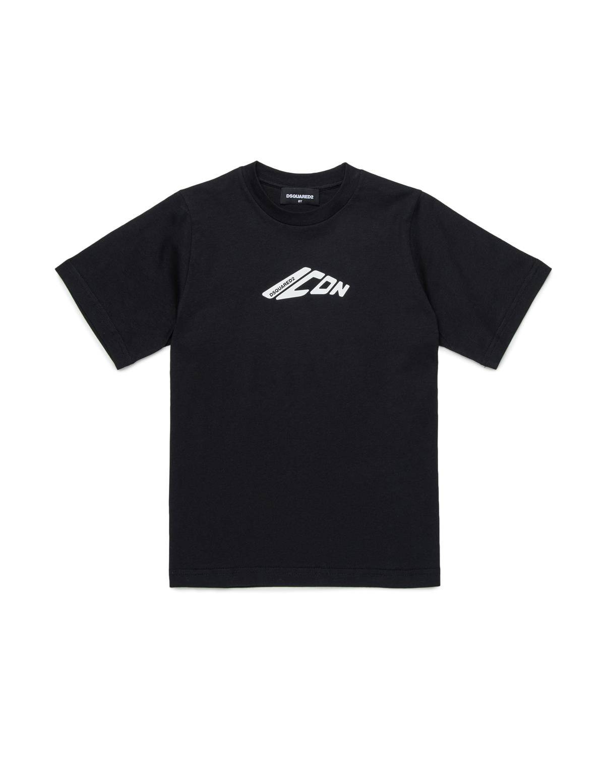 T-SHIRT DSQUARED2 DQ2941 BLACK-0