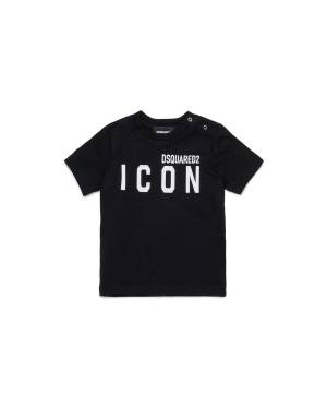 T-SHIRT DSQUARED2 DQ2968 BLACK