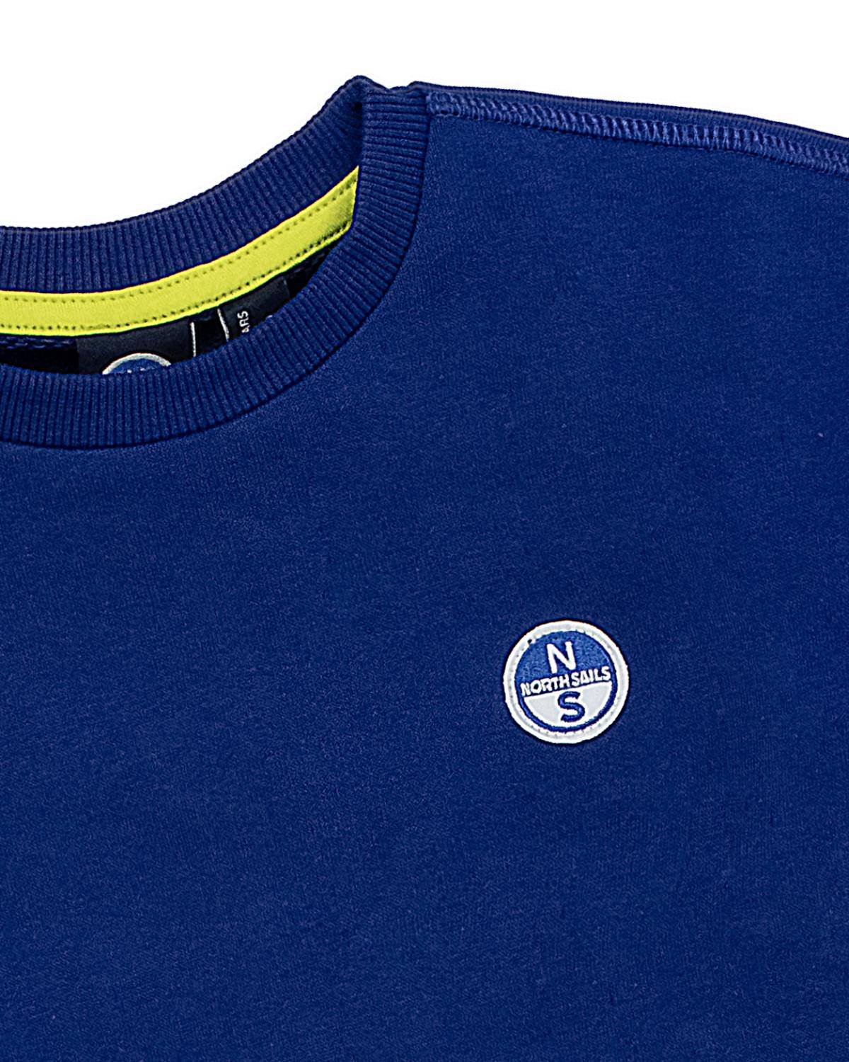 FELPA NORTH SAILS 794385 ELECTRIC BLUE-2