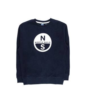 FELPA NORTH SAILS 794387 NAVY BLUE