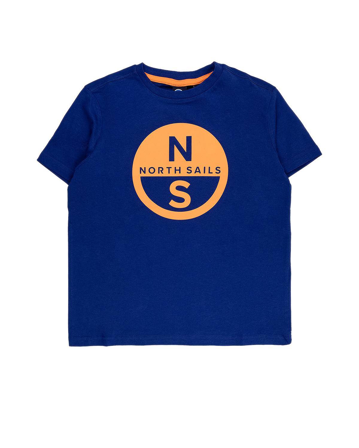 T-SHIRT NORTH SAILS 795210 ELECTRIC BLUE-0