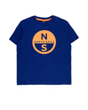 T-SHIRT NORTH SAILS 795210 ELECTRIC BLUE