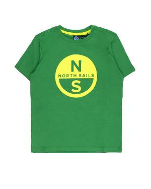 T-SHIRT NORTH SAILS 795210 GREEN BEE