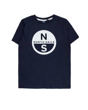 T-SHIRT NORTH SAILS 795210 NAVY BLUE