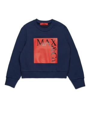 FELPA MAX&CO MX0037 MOOD INDIGO + PRINT RED AND BLACK