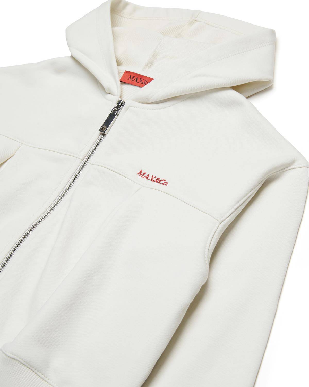 FELPA MAX&CO MX0156 LILY WHITE-1