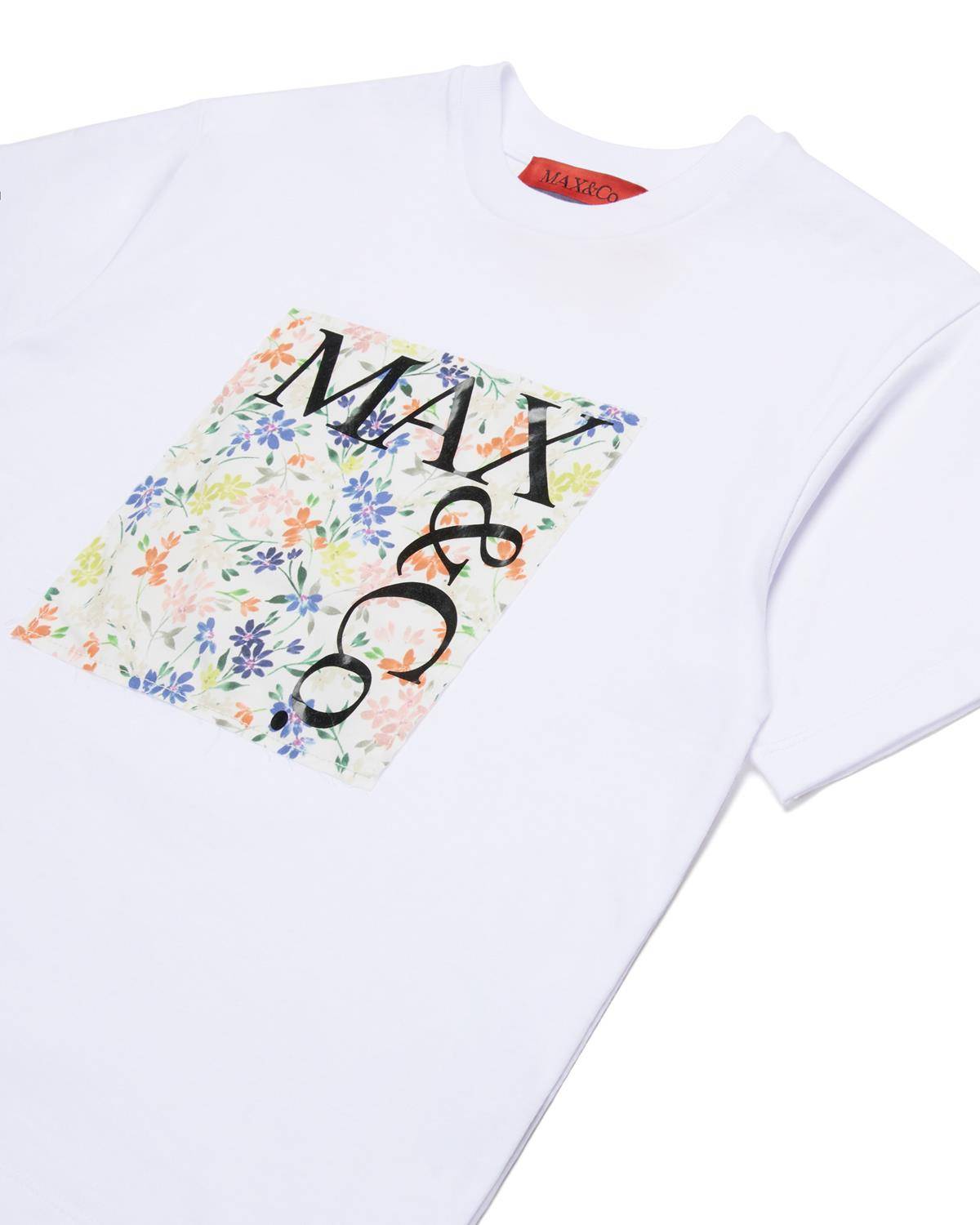 T-SHIRT MAX&CO MX0159 WHITE-1